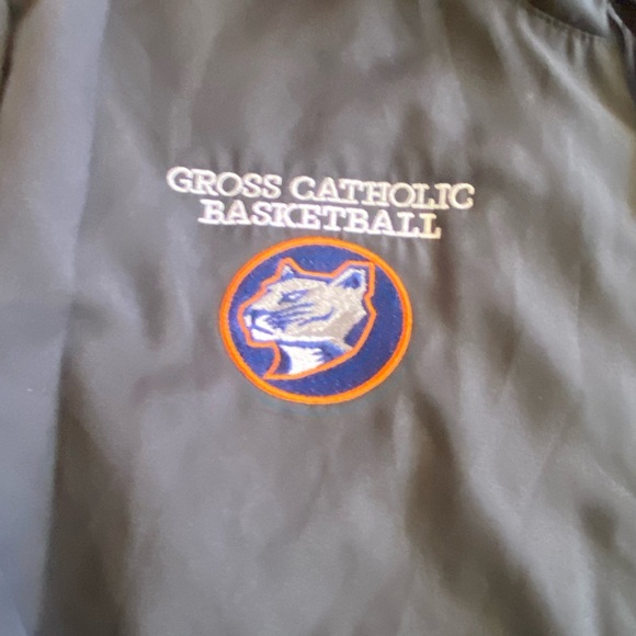 Nike Gray Full-Zip Jacket - Picture 2 of 9